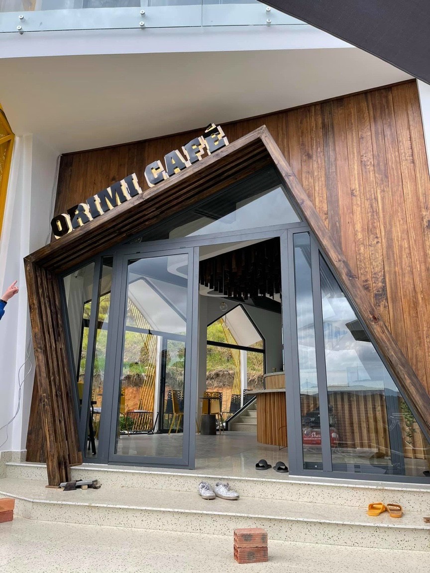 SET UP QUÁN ORIMI CAFE TẠI ĐÀ LẠT