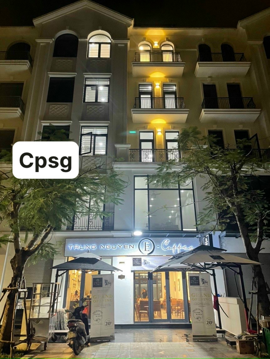 SET UP QUÁN CÀ PHÊ TRUNG NGUYÊN QUẬN 9